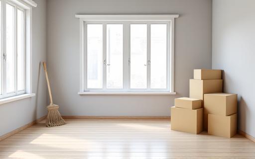Servizio di pulizia per trasloco